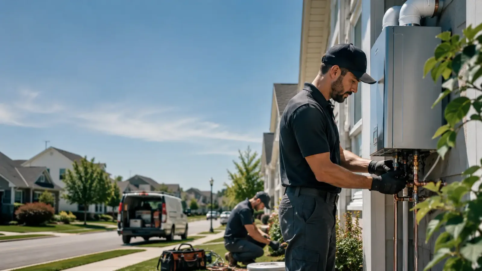 Tankless Water Heater Installation in Columbia, SC